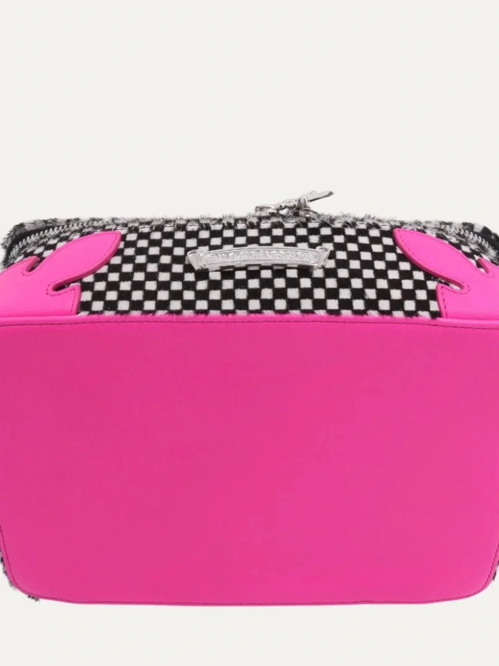 chrome hearts pony hair jewelry /cosmetic case